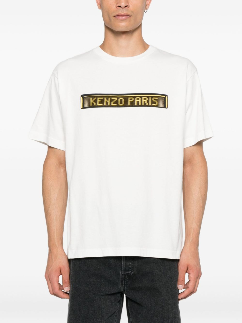 graphic-print cotton T-shirt - 3