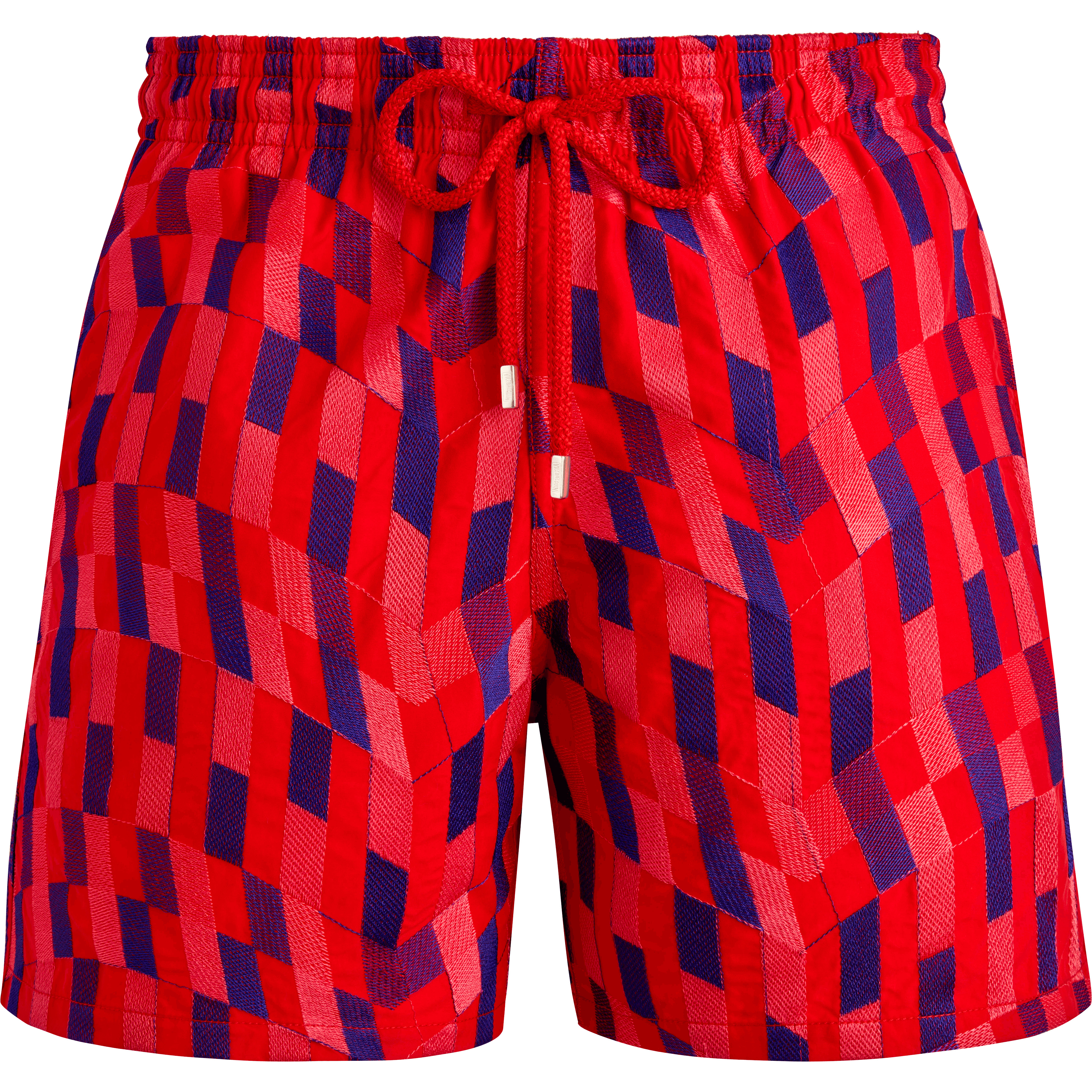 Men Swim Shorts Embroidered Graphic Glass - Limited Edition - 1