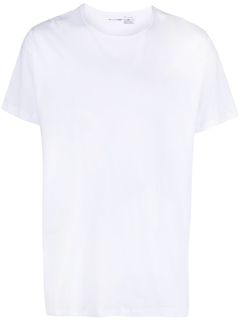 round neck cotton T-shirt 1
