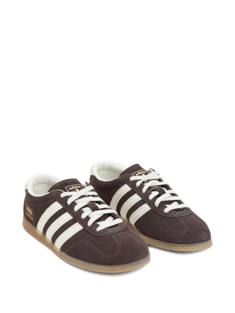 adidas stripe suede trainers outlook