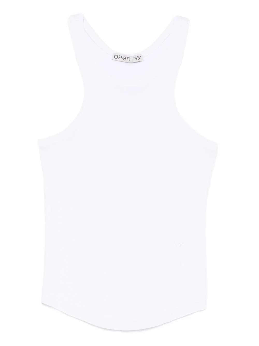 racer tank top - 1