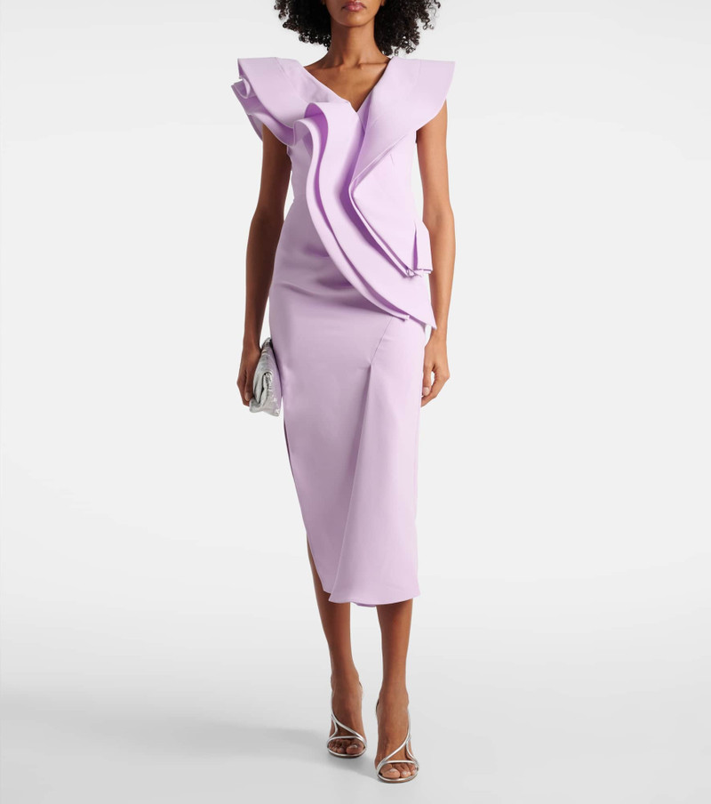 MATICEVSKI Revive Wave cocktail dress outlook