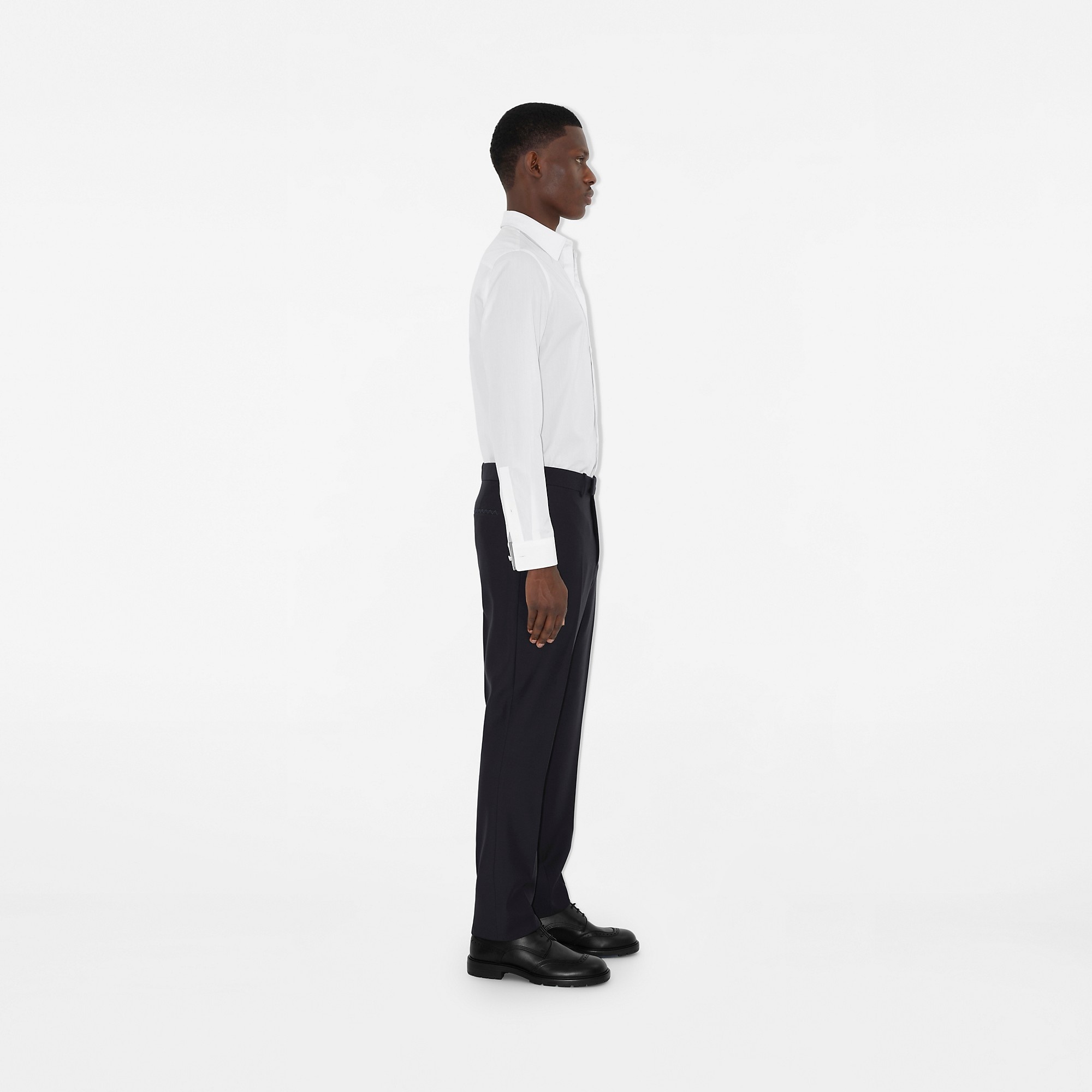 Wool Tailored Trousers - 3