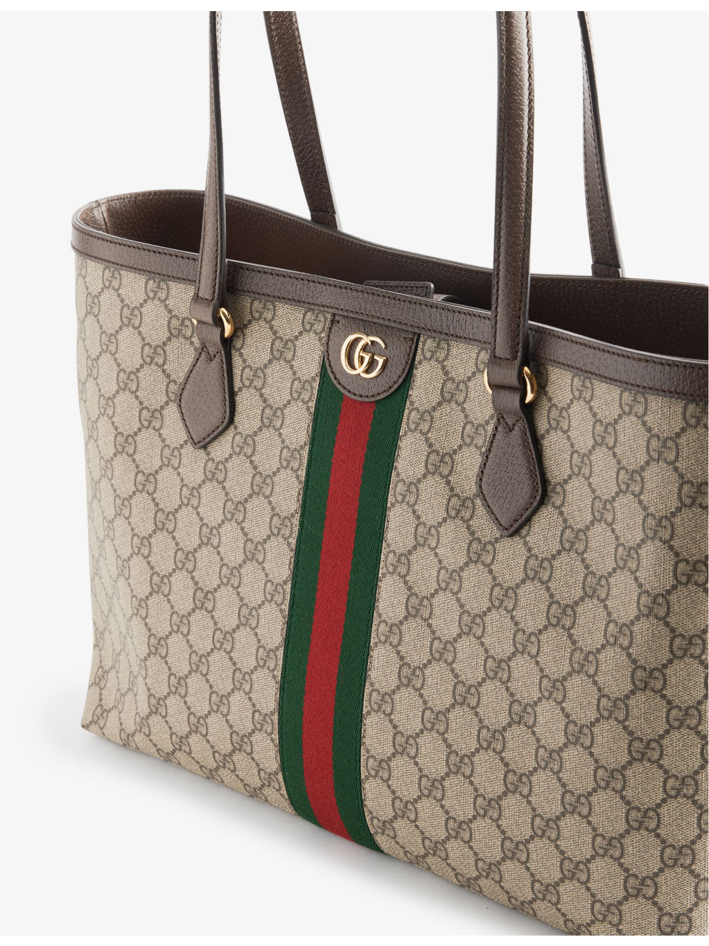 Ophidia GG Supreme coated-canvas tote bag - 2