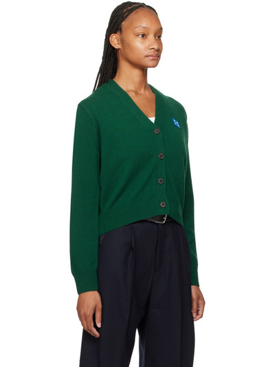 ADER error Green TRS Tag Cardigan outlook