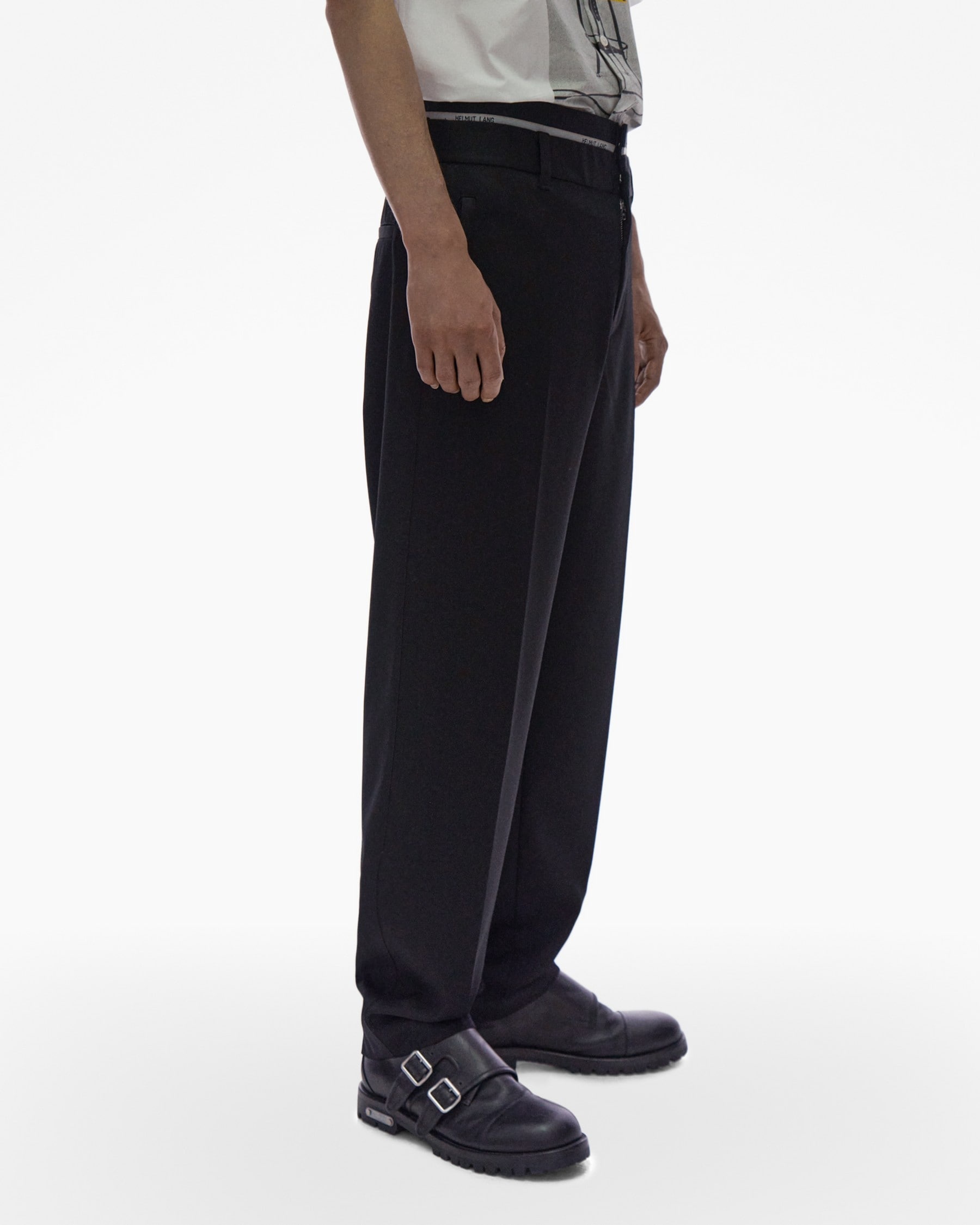 LOGO BAND PANT - 5