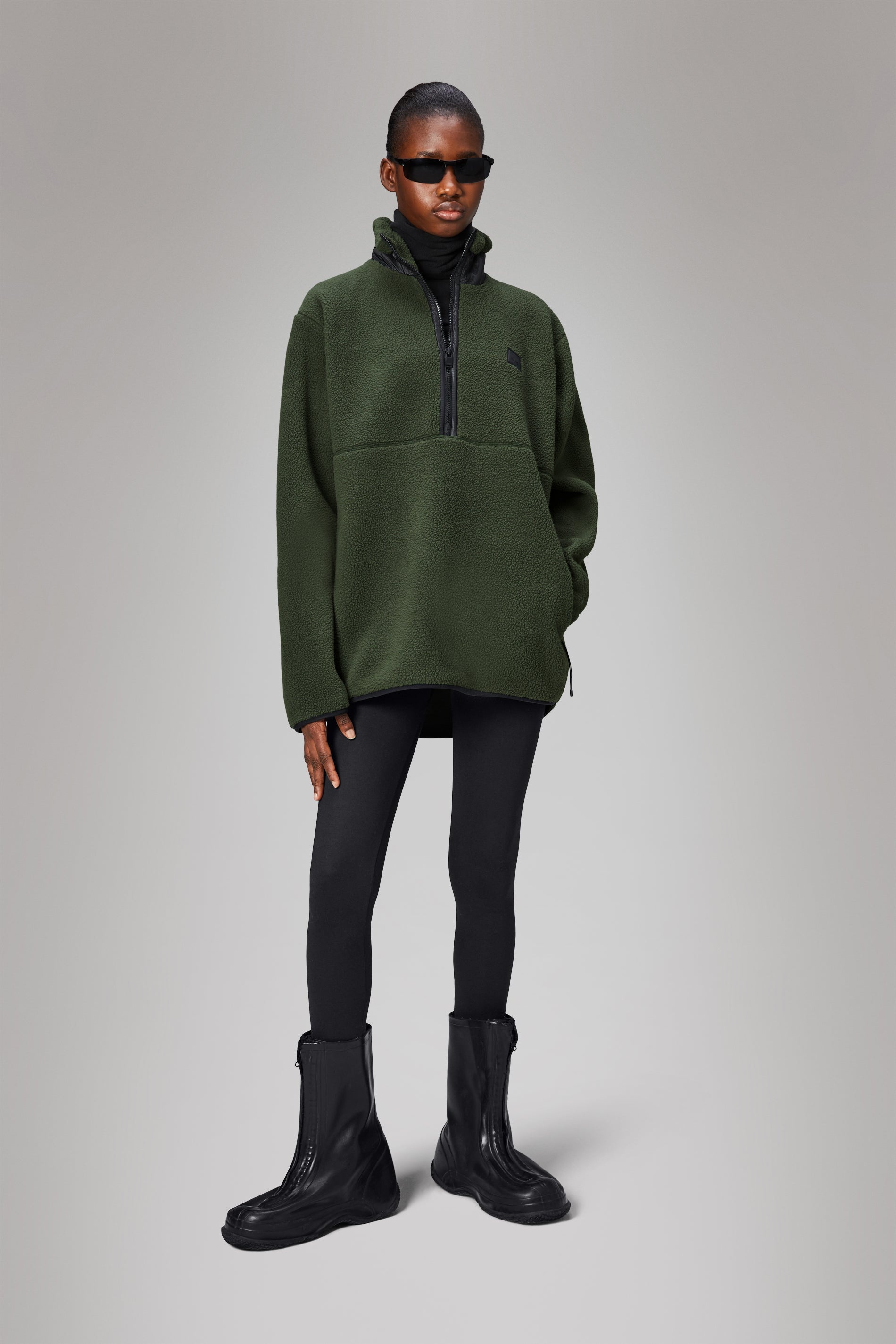 Yermo Fleece Half Zip - 4