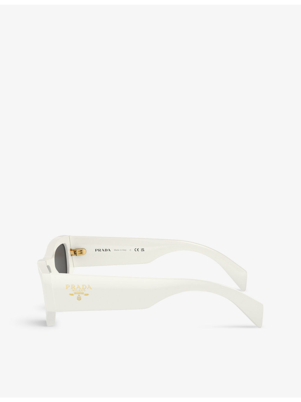 PR A01S pillow-shaped acetate sunglasses - 4
