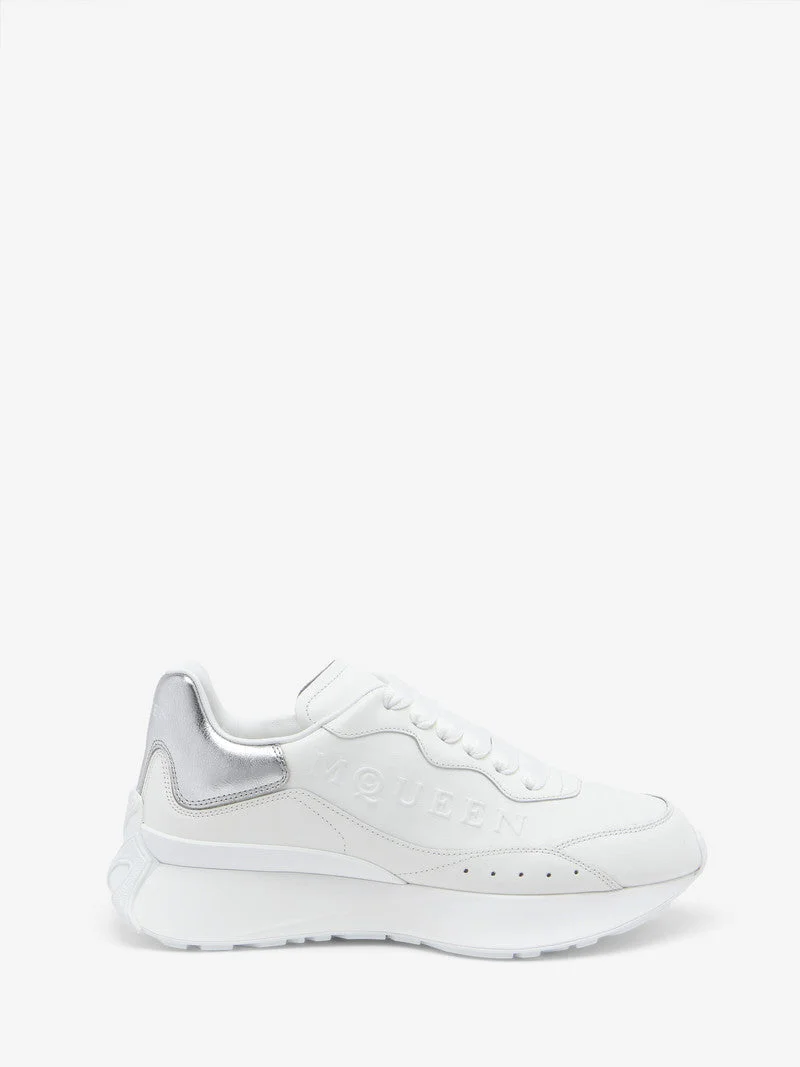Alexander McQueen Sprint Runner Sneakers - 1