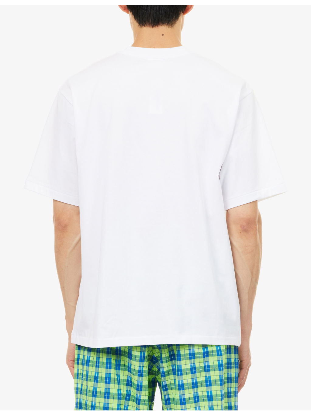 Bape Hand Drawn Ape Graphic-Print Cotton T-Shirt - 4