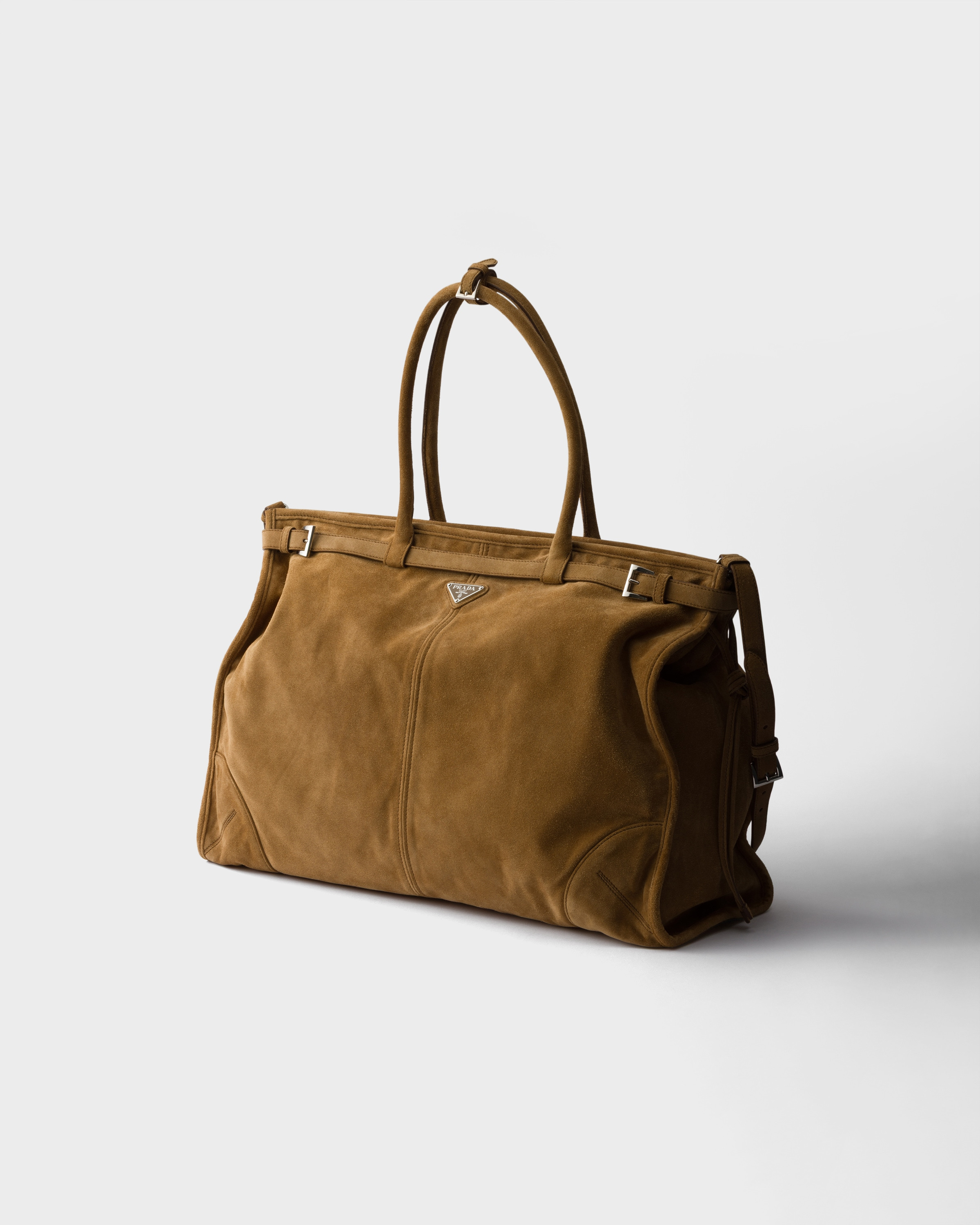 Prada Bonnie suede tote bag - 2