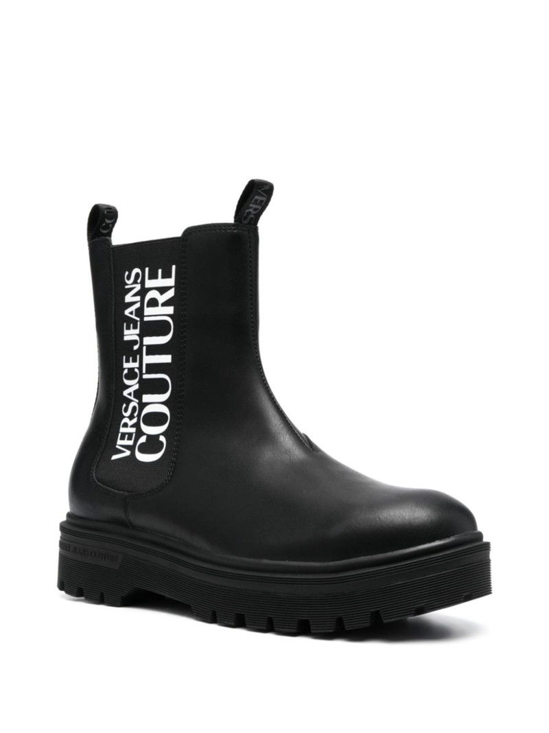 leather Chelsea boots 2