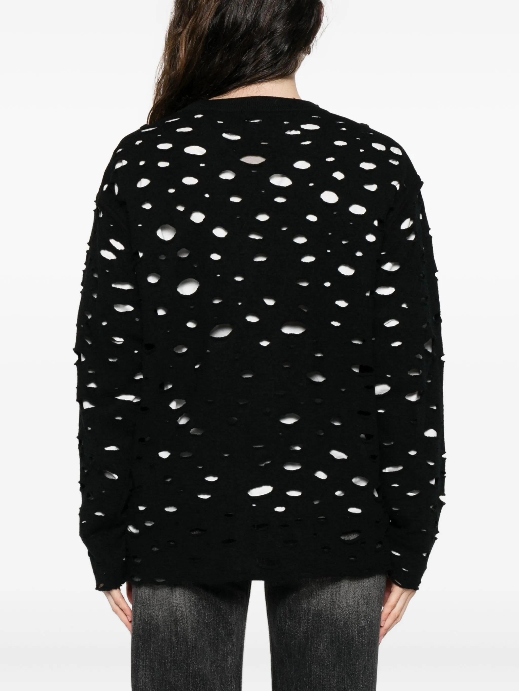 R13 Distressed Button-up Cardigan - 4