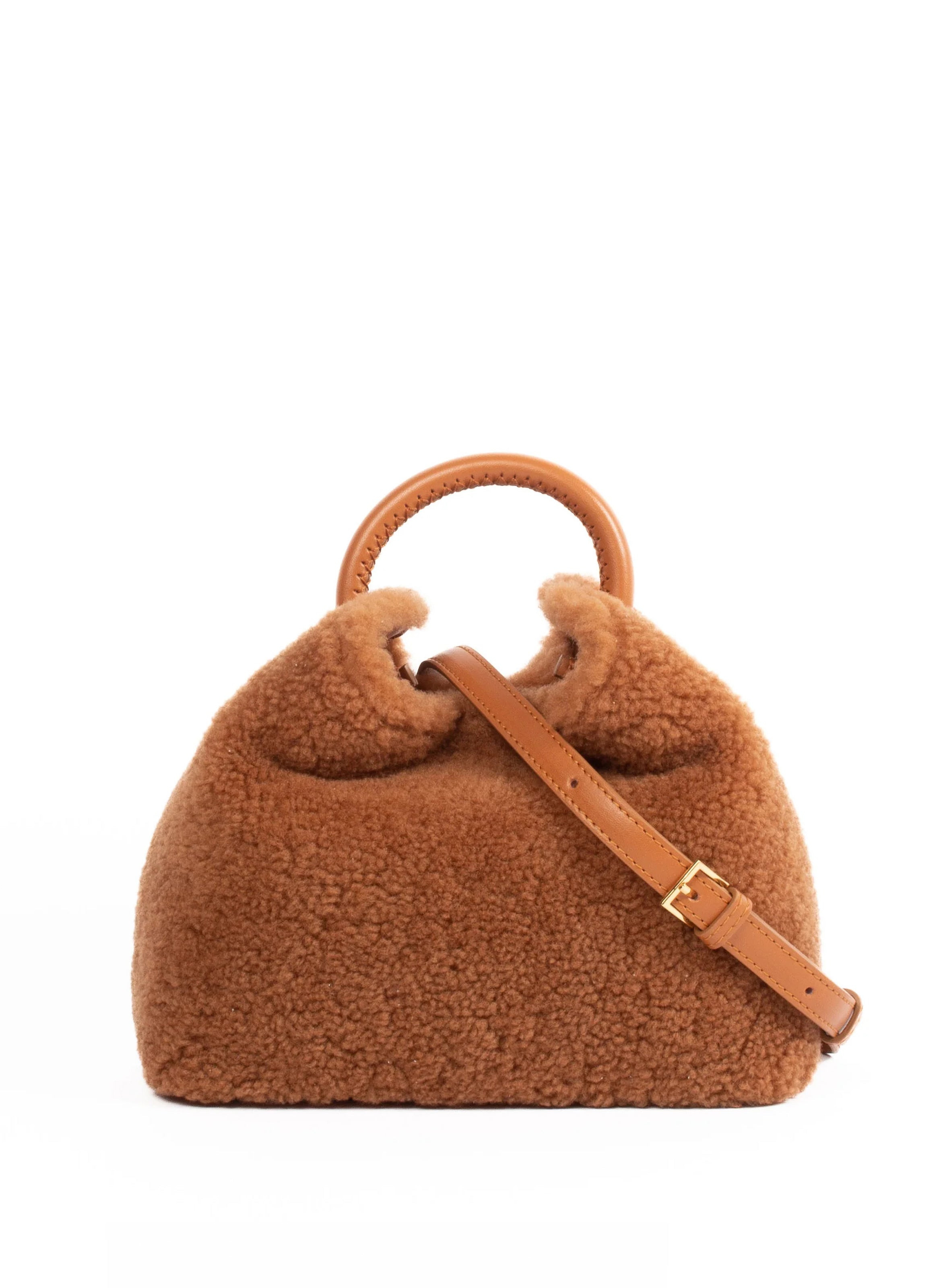 Baozi Shearling Teddy Caramel - 4