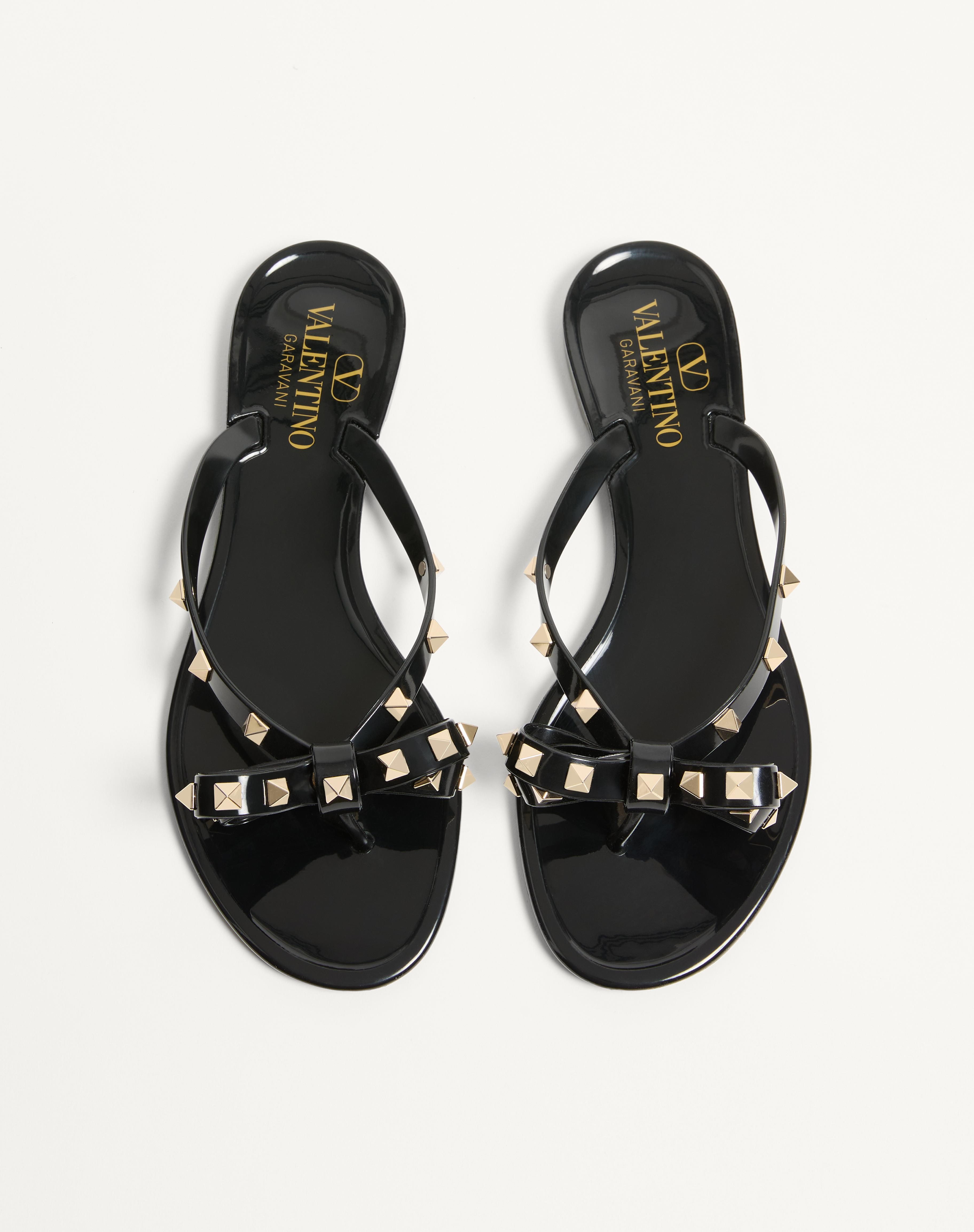 ROCKSTUD RUBBER SLIPPER - 5