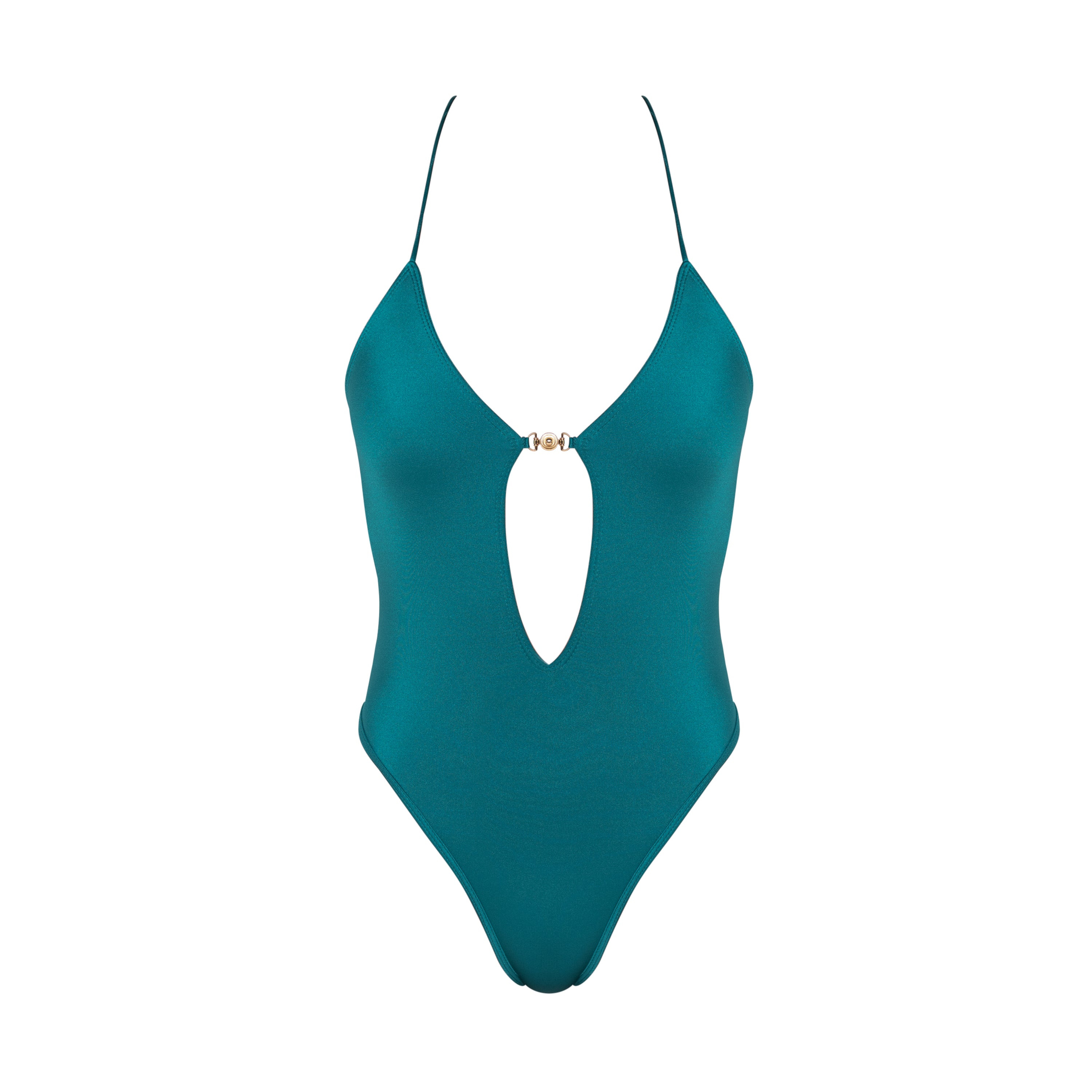 BRUNA Blue Fondale - One-Piece Swimsuit - 4