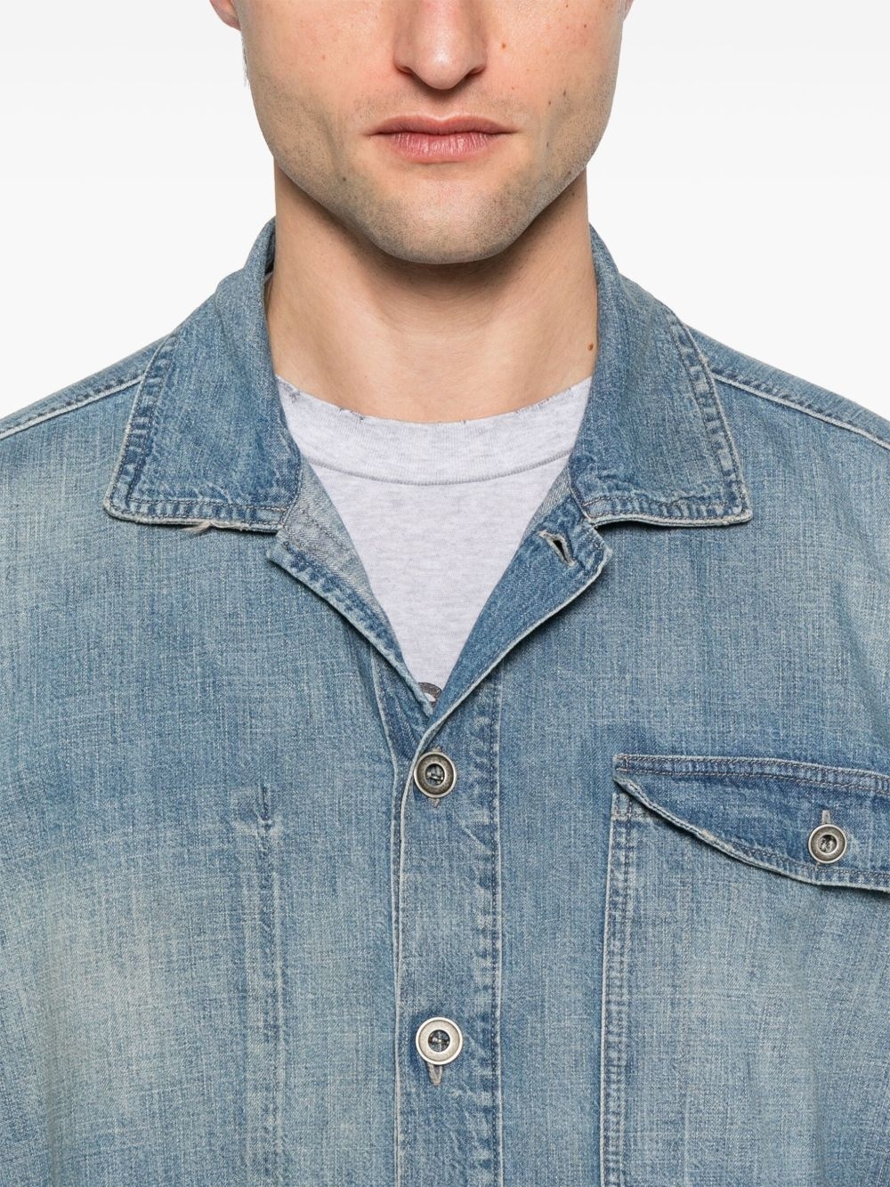 denim jacket - 5