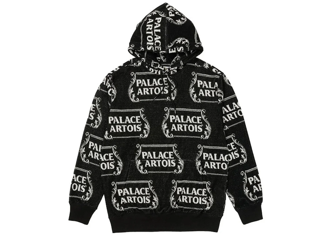 Palace Stella Artois Hood Black/White Towel - 1