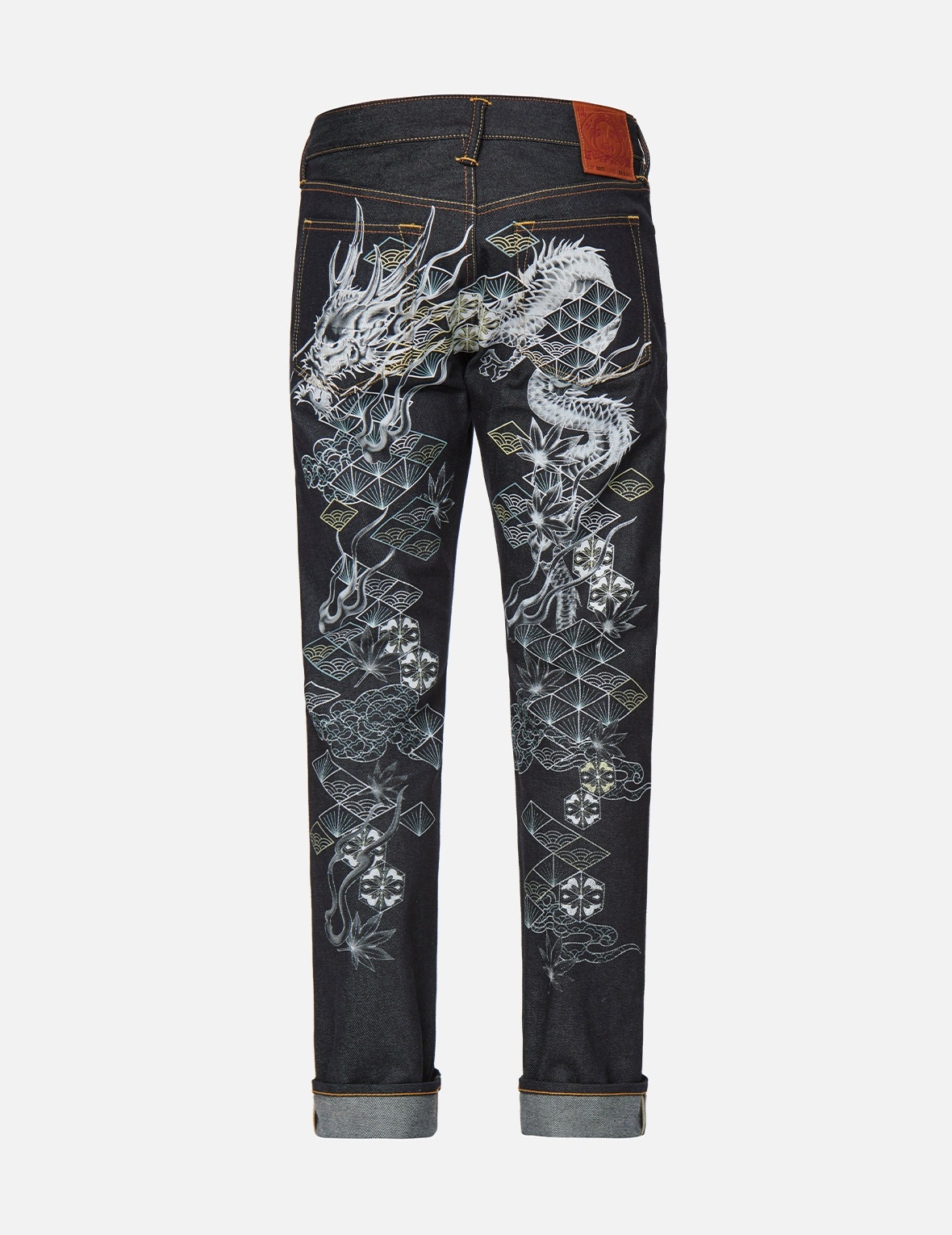 GRADATED DRAGON DAICOCK CARROT FIT JEANS #2017 - 2
