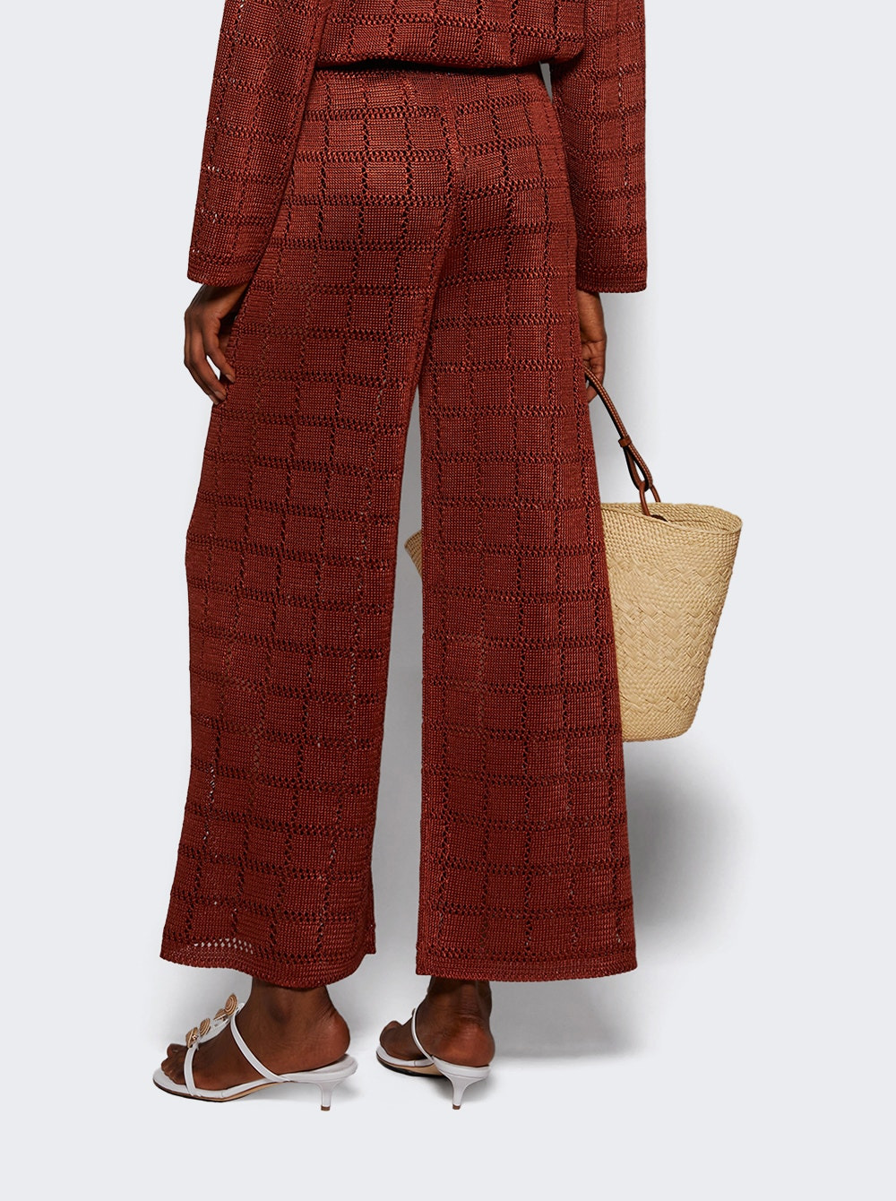 Patchwork Pant Clay - 4
