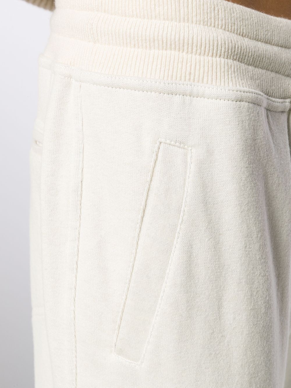 waist tie track pants - 5