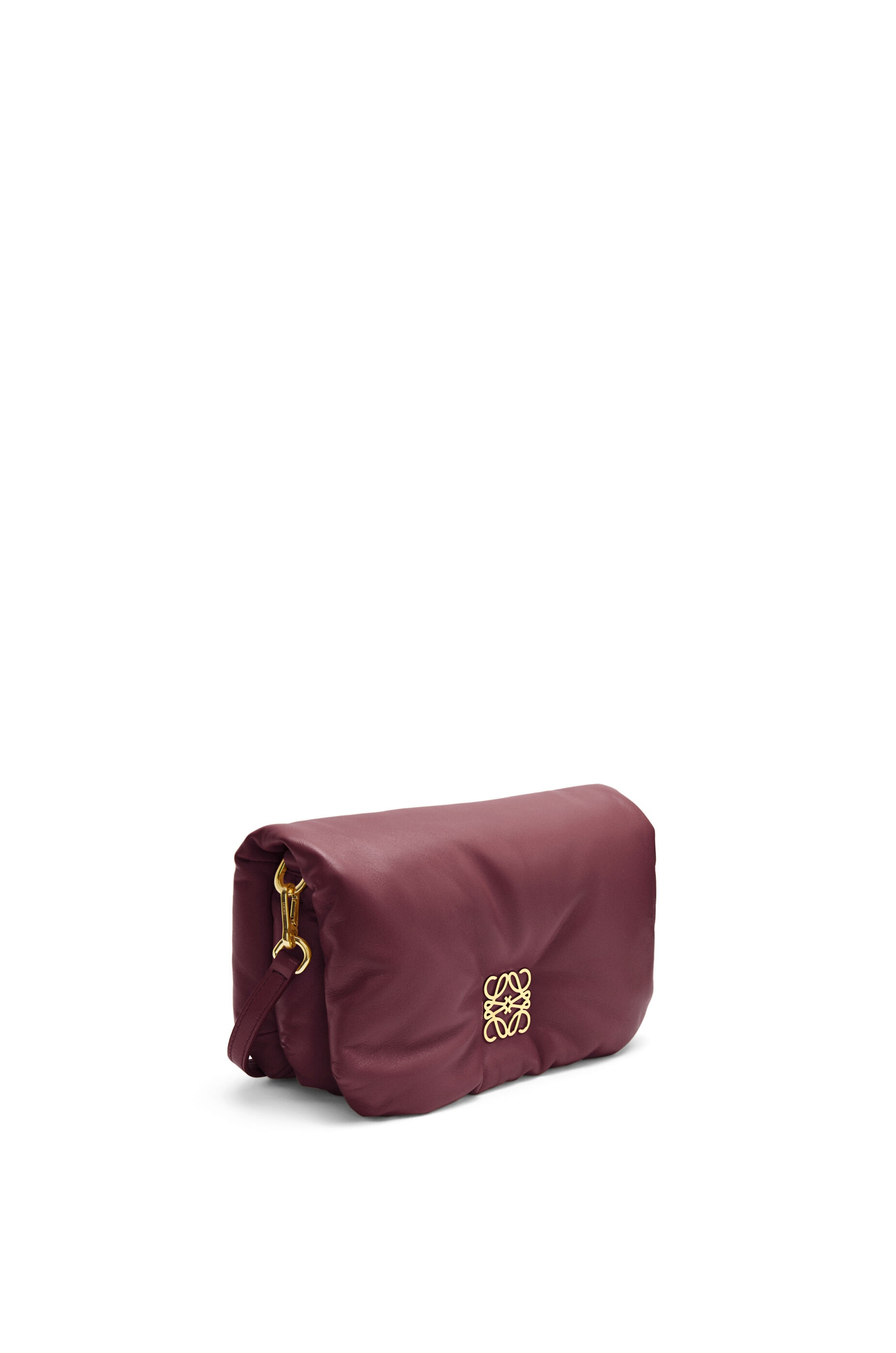 Mini Puffer Goya bag in shiny nappa - 2