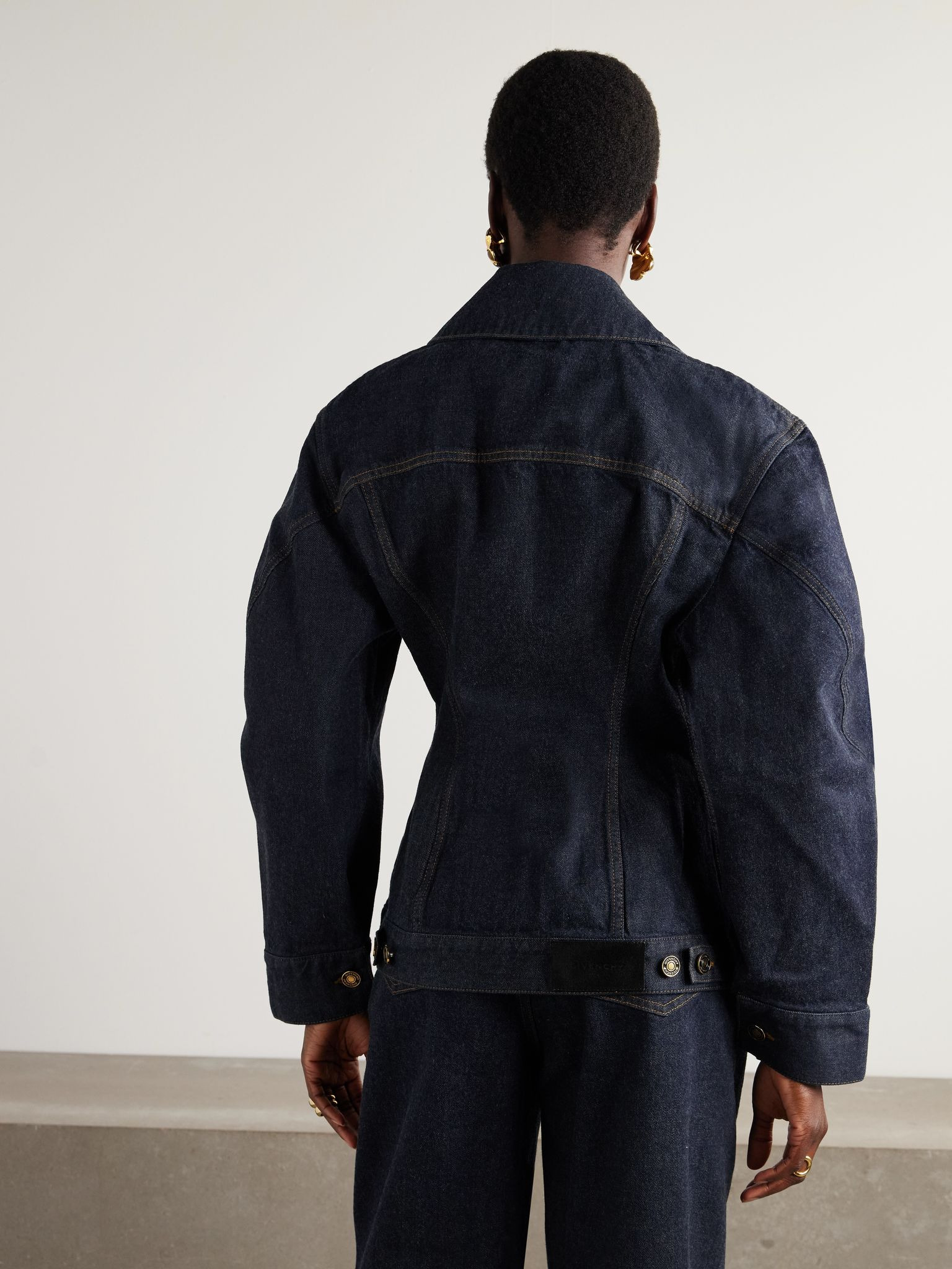 Denim jacket Dark denim - 3