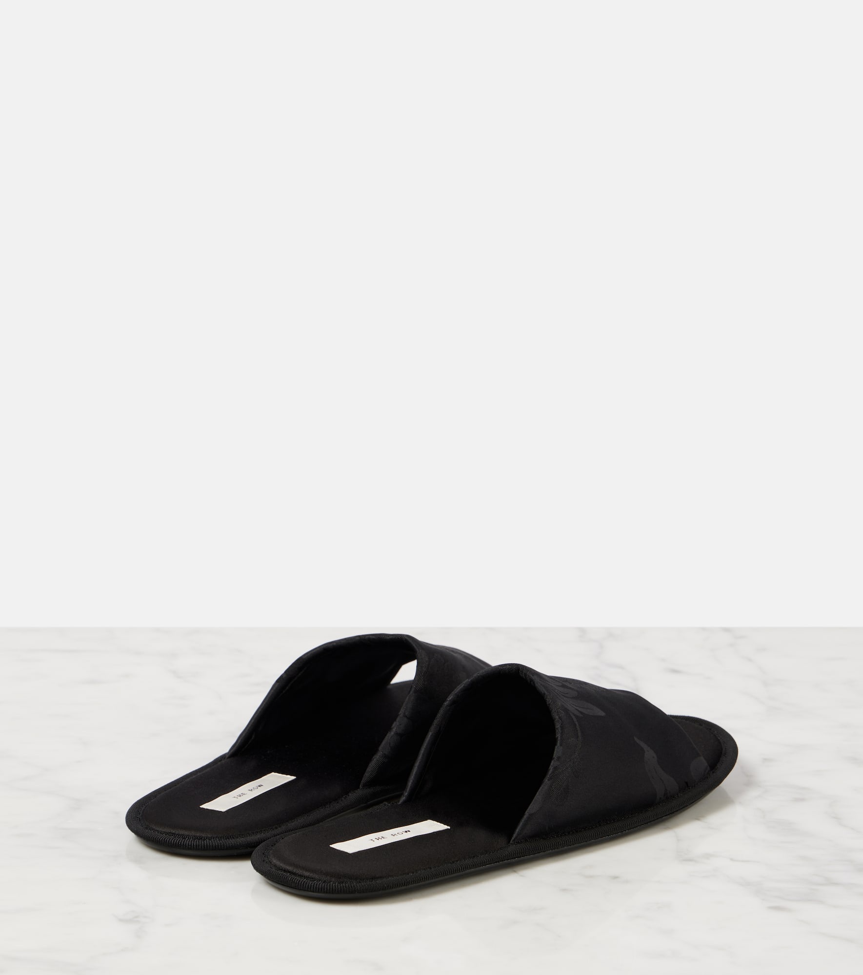 Frances jacquard slippers - 2