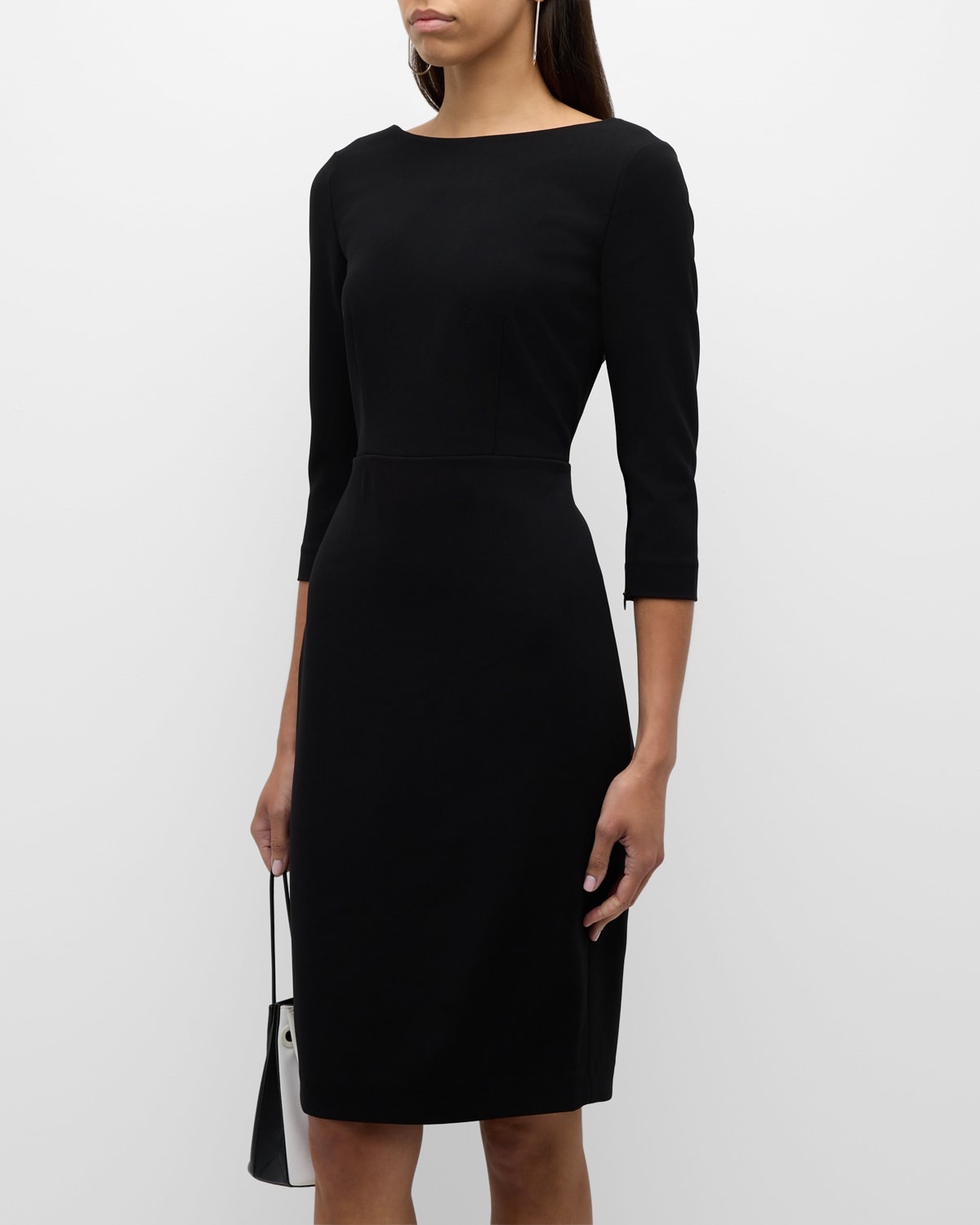Varetta Admiral Crepe Sheath Dress - 3