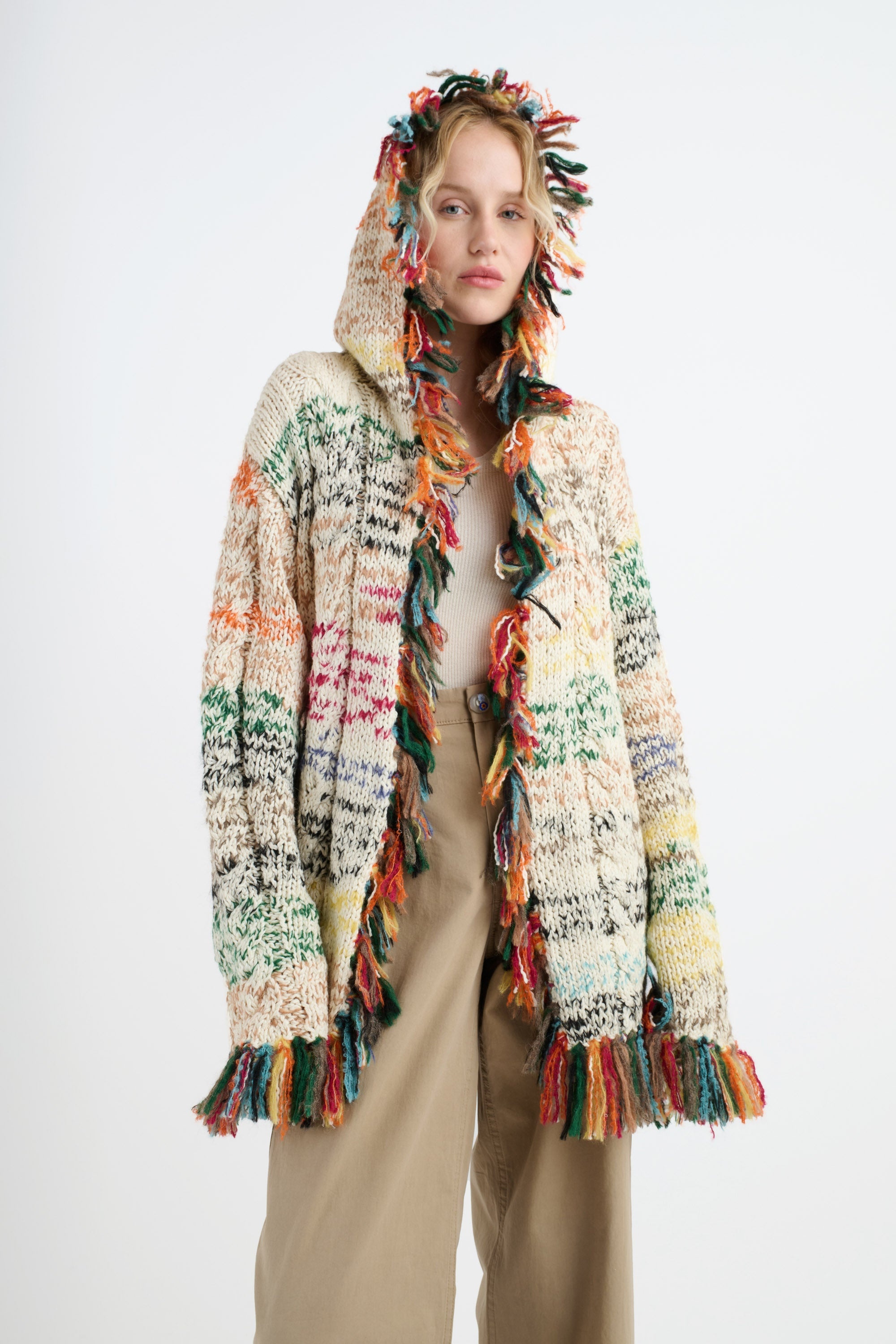 RUN RAGGED CARDIGAN - 3