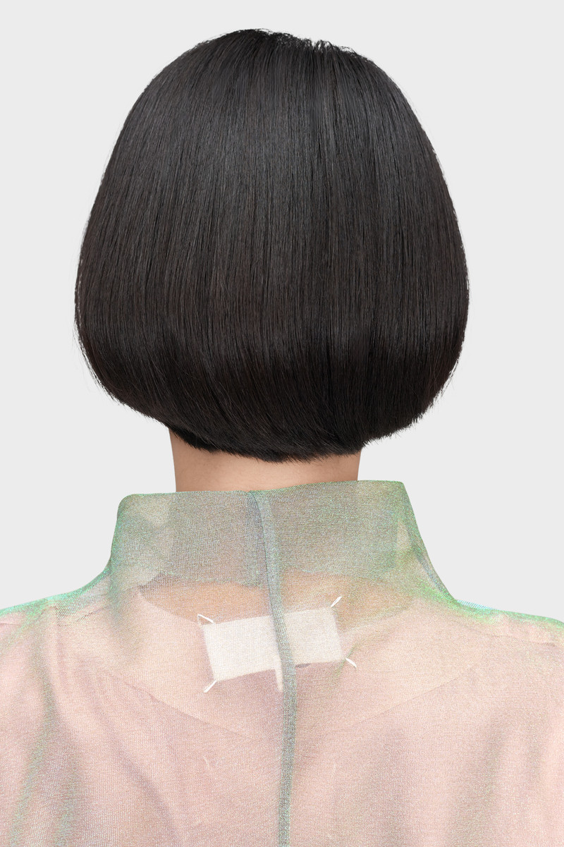 Shimmer Knit Draped Longsleeve 5