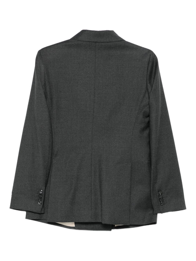 BARENA double-breasted blazer outlook