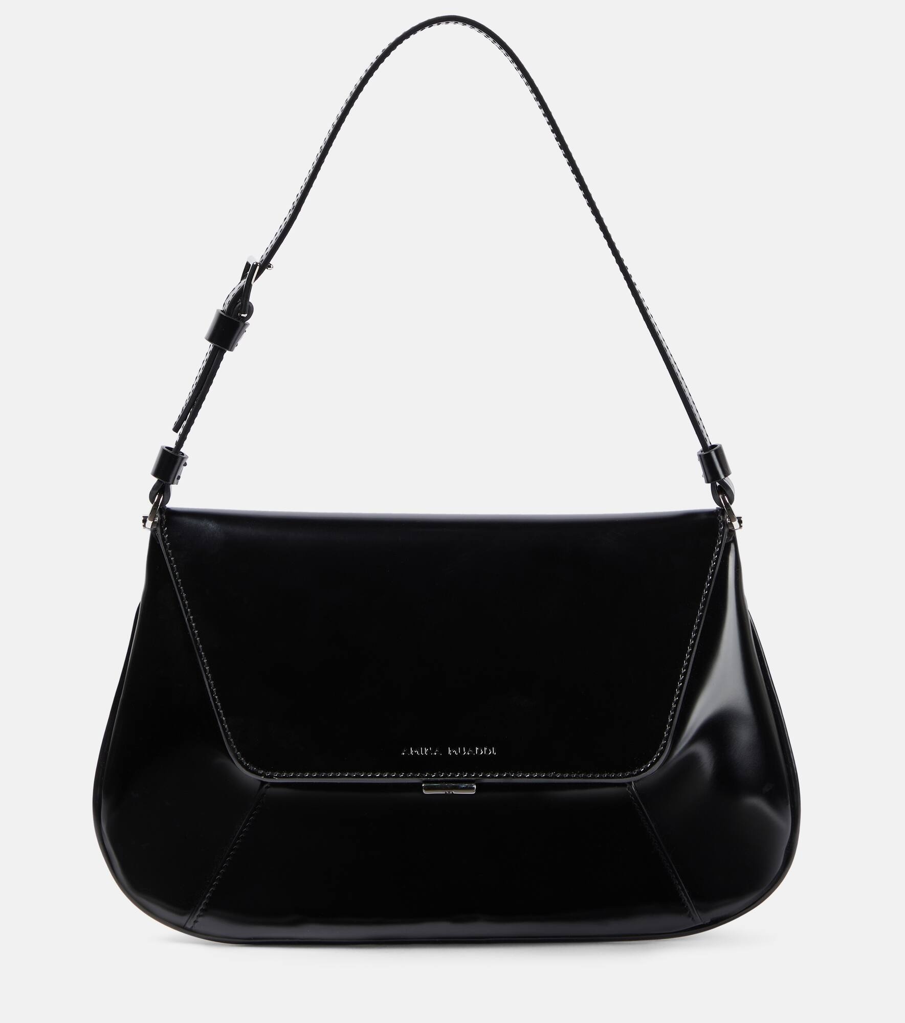 Ami leather shoulder bag - 1