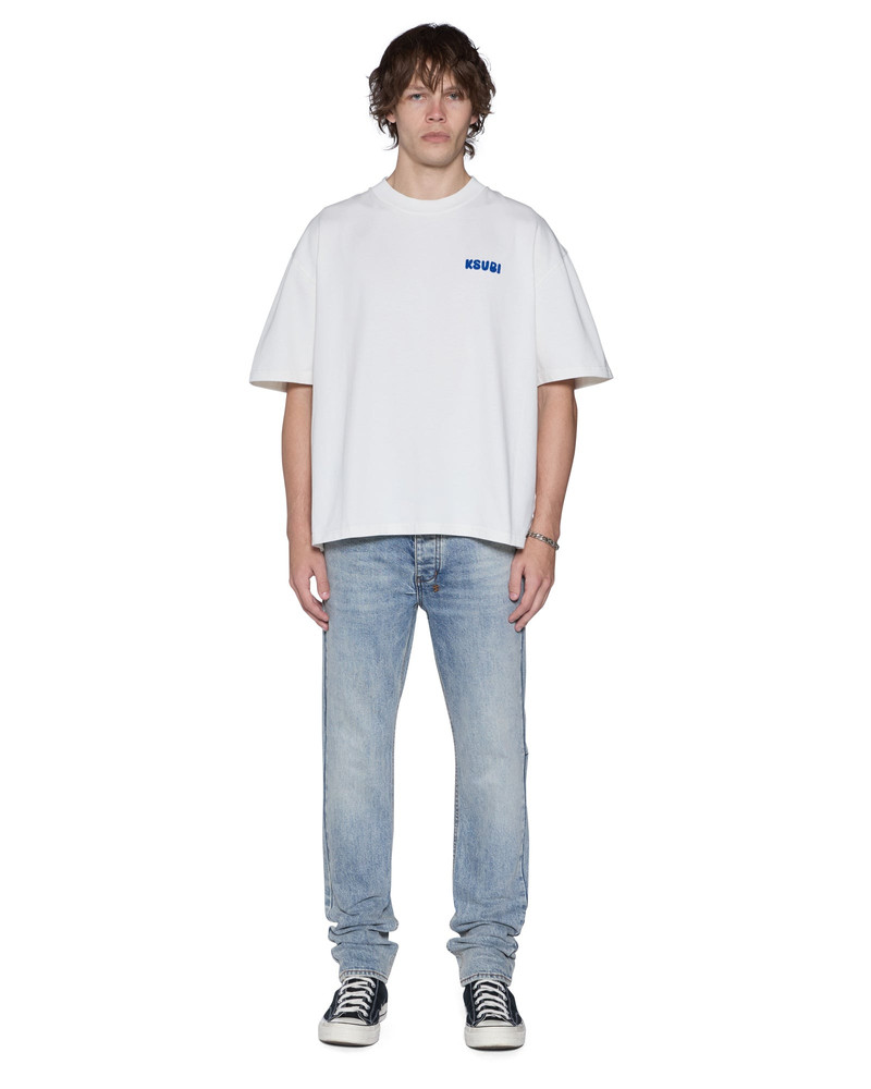 ROYALTY HALEN SS TEE VINTAGE WHITE 3