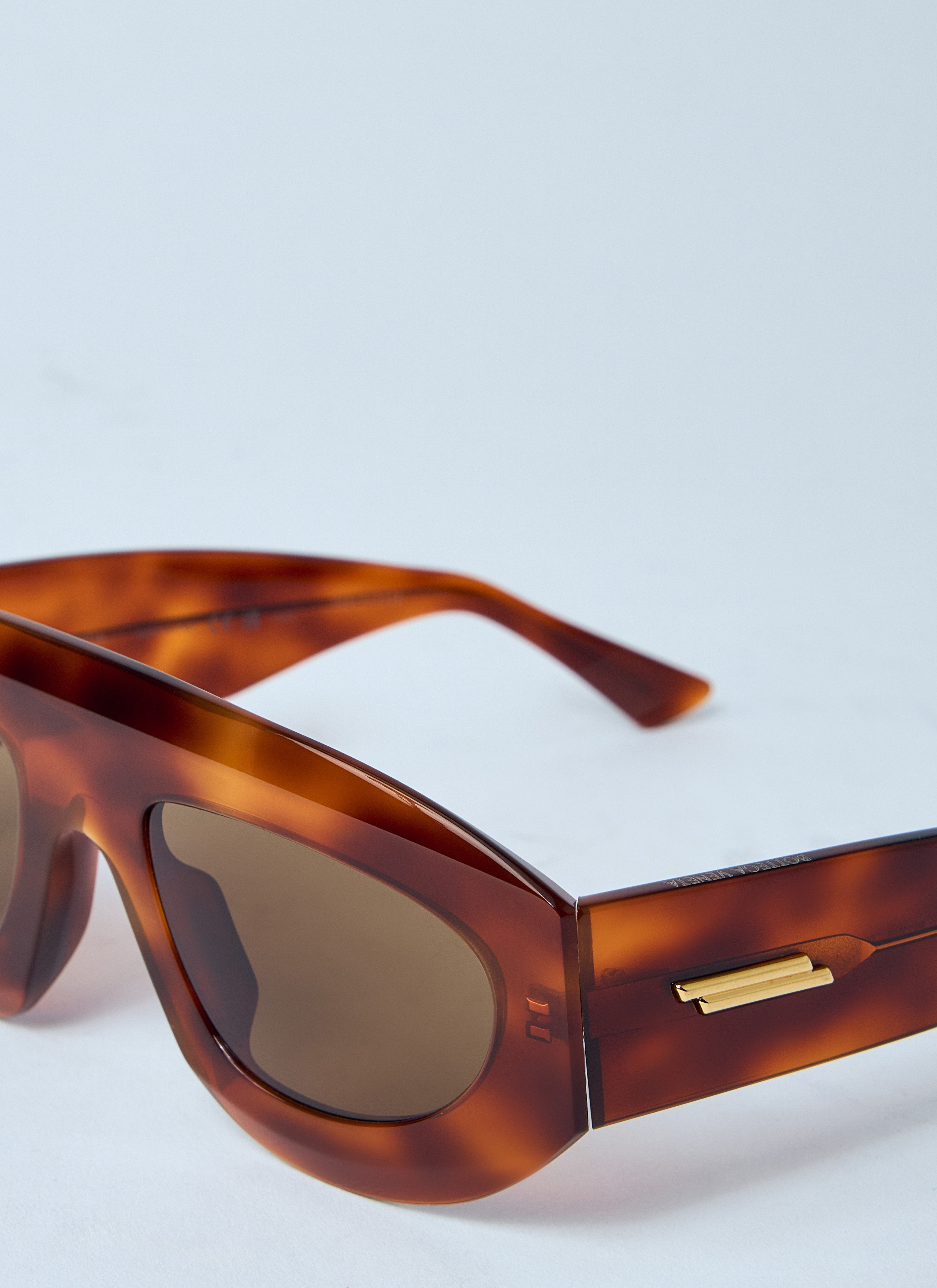 Bottega Veneta Women Ultrathin Mask Sunglasses - 4