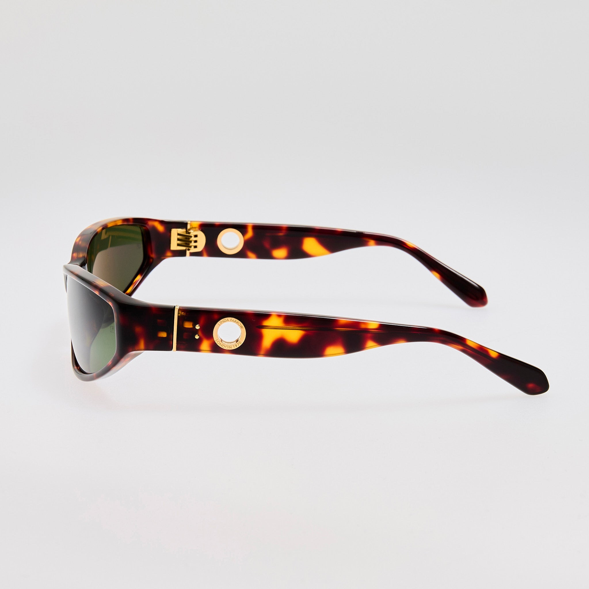 Etain Sunglasses in Dark Tortoiseshell - 4