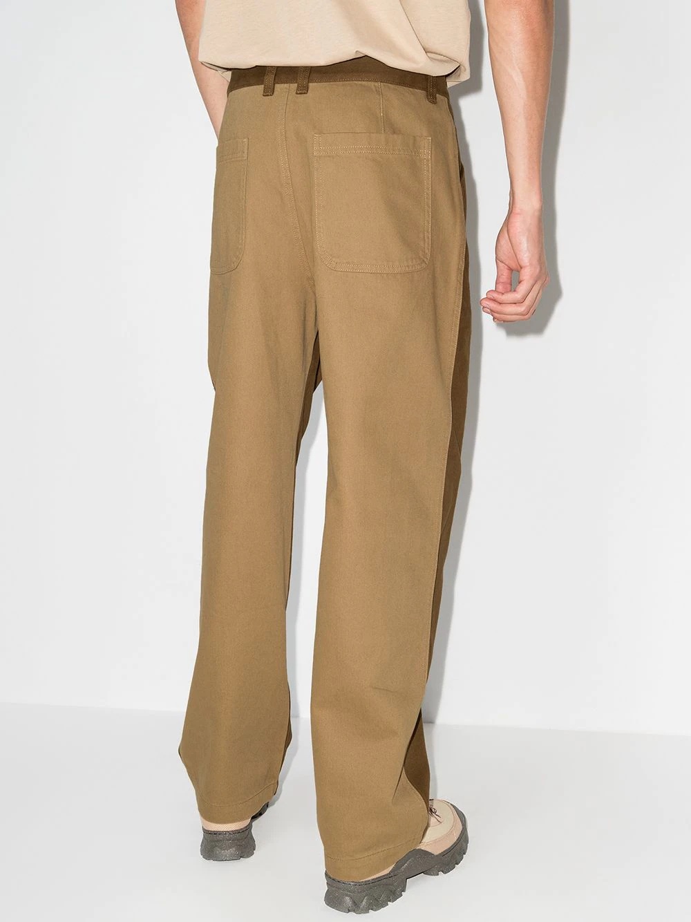 Will contrast panel trousers - 3