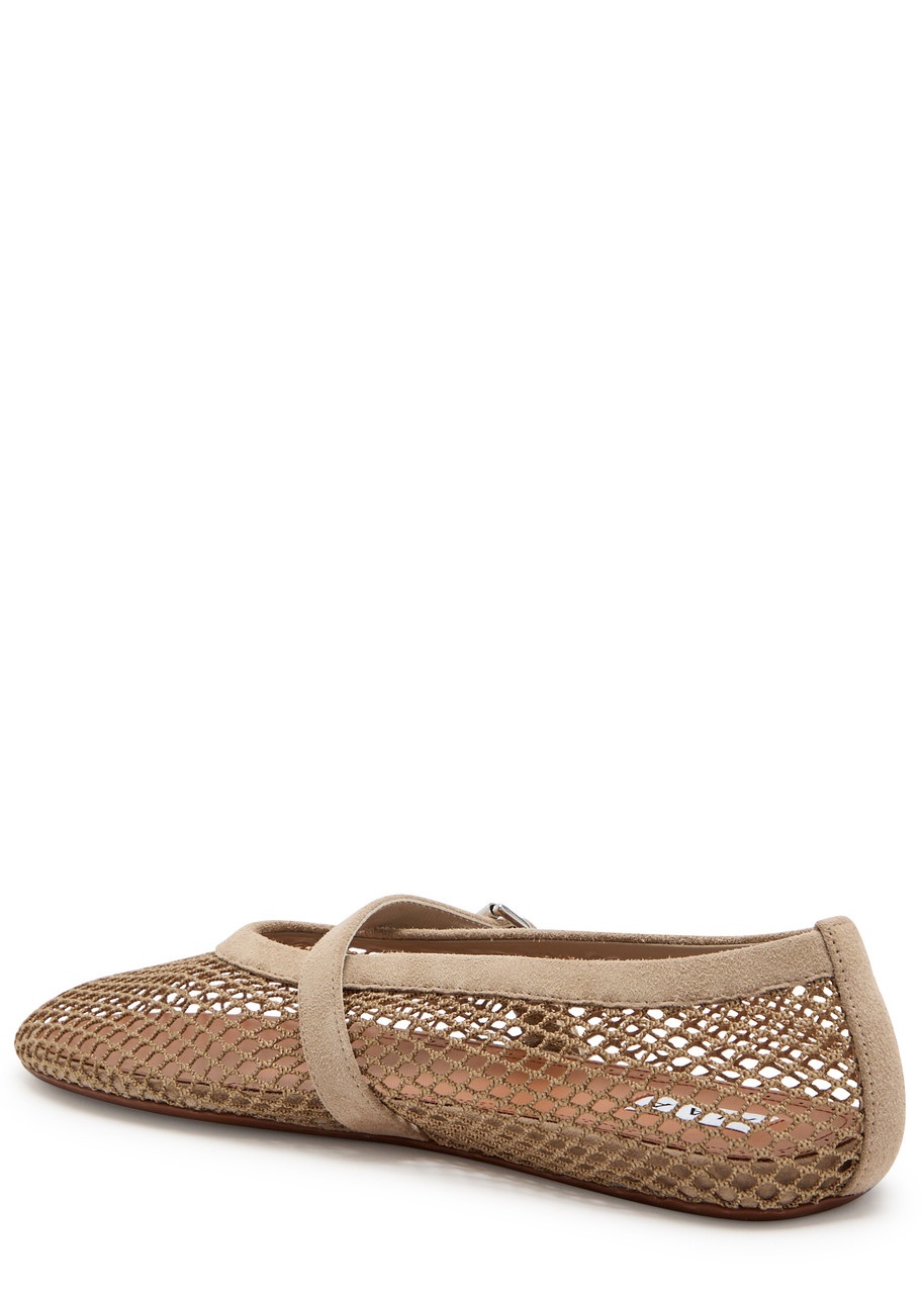 Alaïa Mesh Ballet Flats - 2