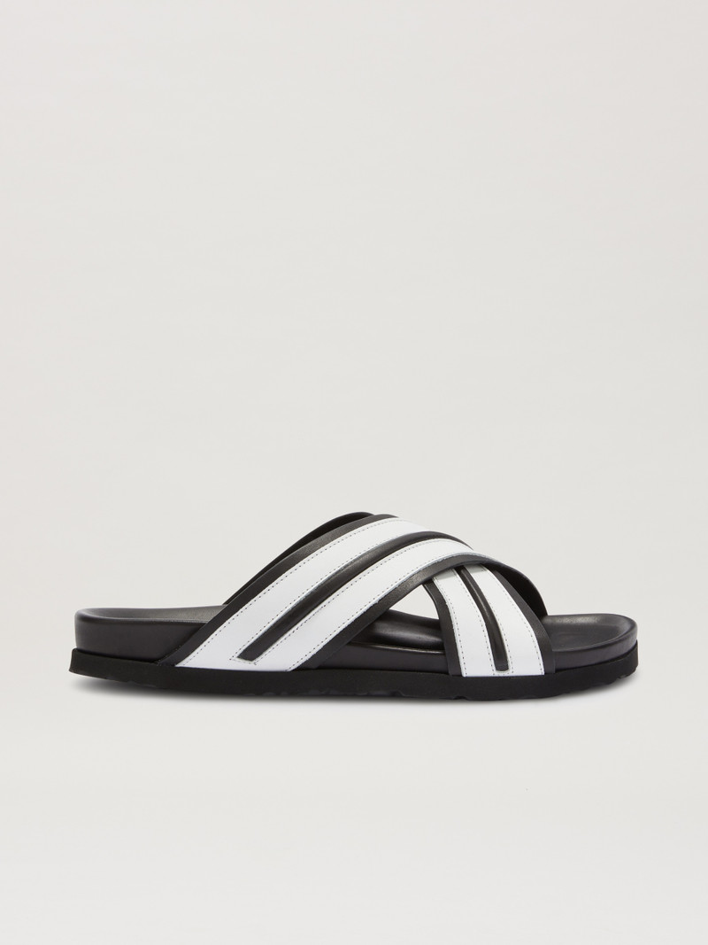 Criss Cross Track Sandals 1