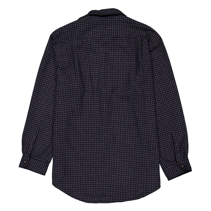 Nanushka Matize Long Sleeve Houndstooth Shirt - 2