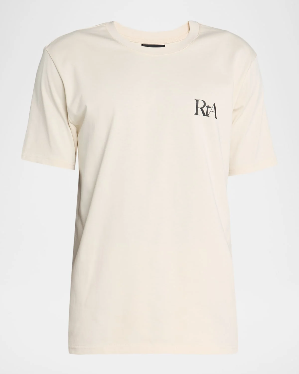 Men's Liam Typography Oversized T-Shirt - 1