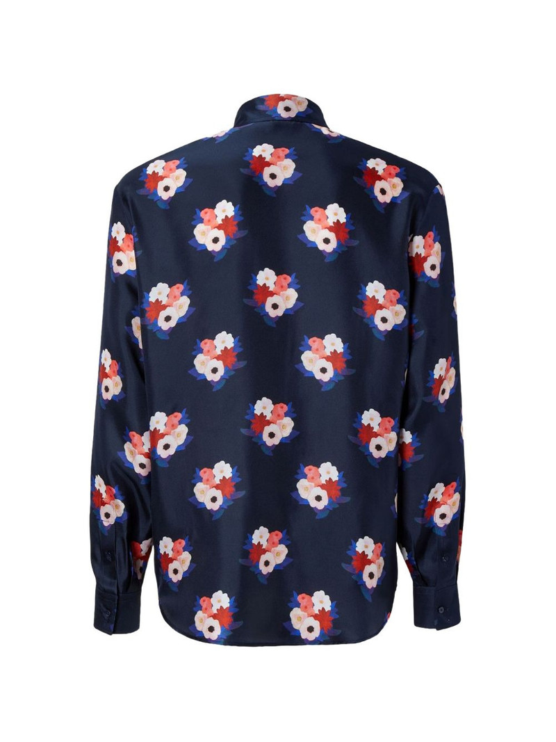 FENDI floral print shirt outlook