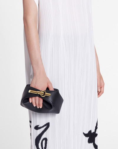 Lanvin HAUTE SEQUENCE LEATHER CLUTCH BAG outlook