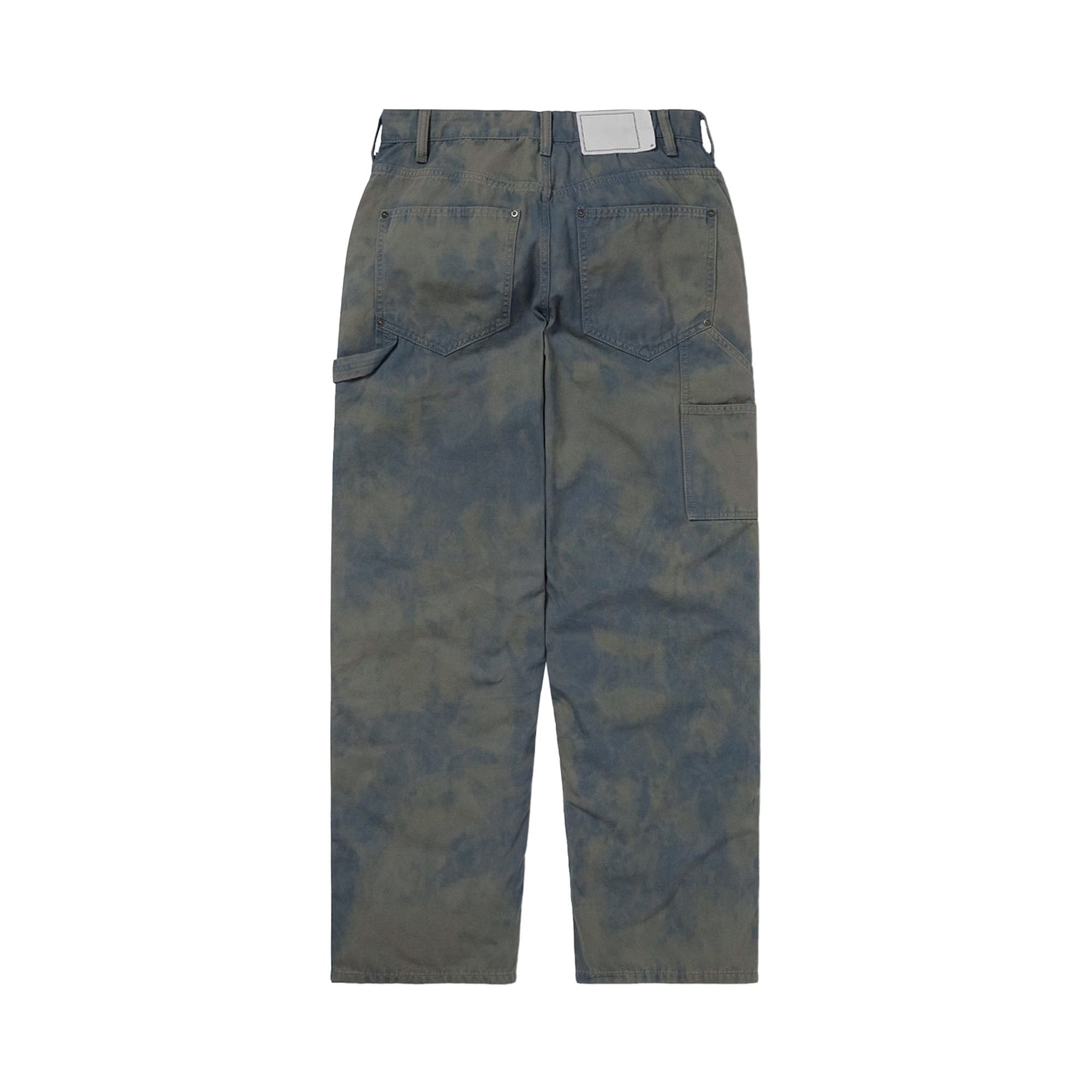thisisneverthat Bleached Double Knee Pant 'Blue' - 2
