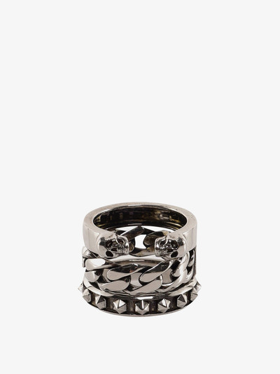 Alexander McQueen RING outlook