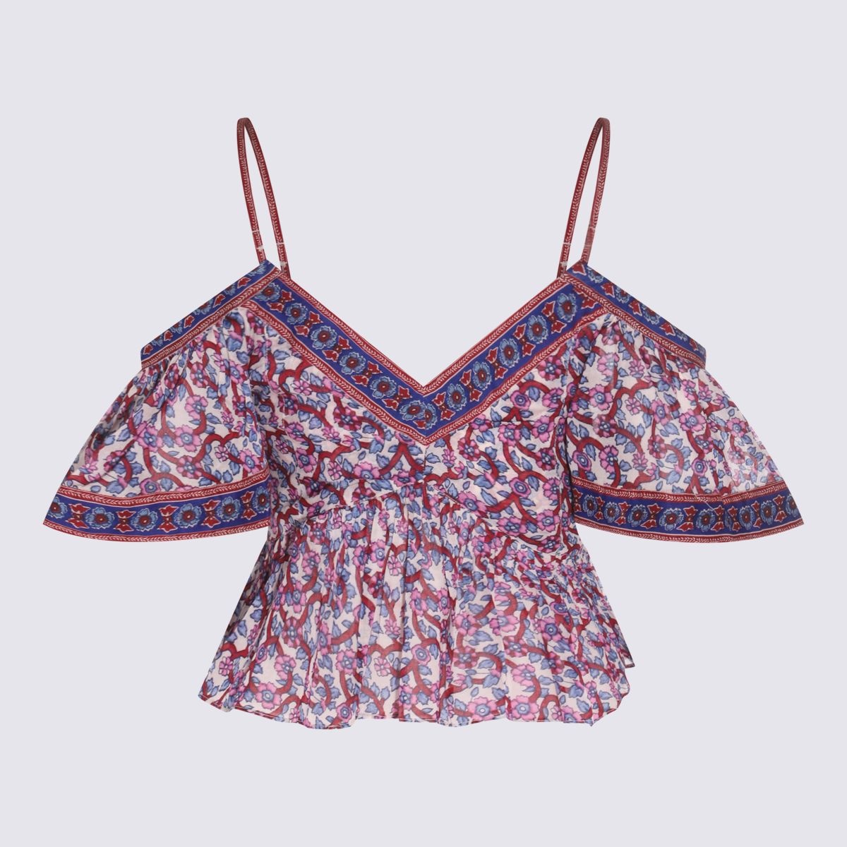 Isabel Marant Étoile Multicolour Cotton Shirt - 2