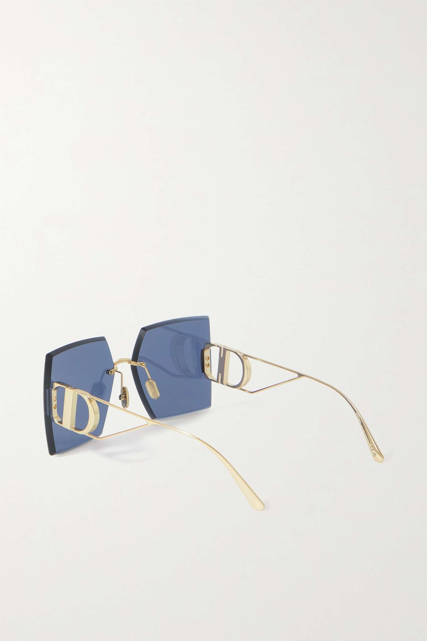 30Montaigne S7U square-frame gold-tone sunglasses - 3