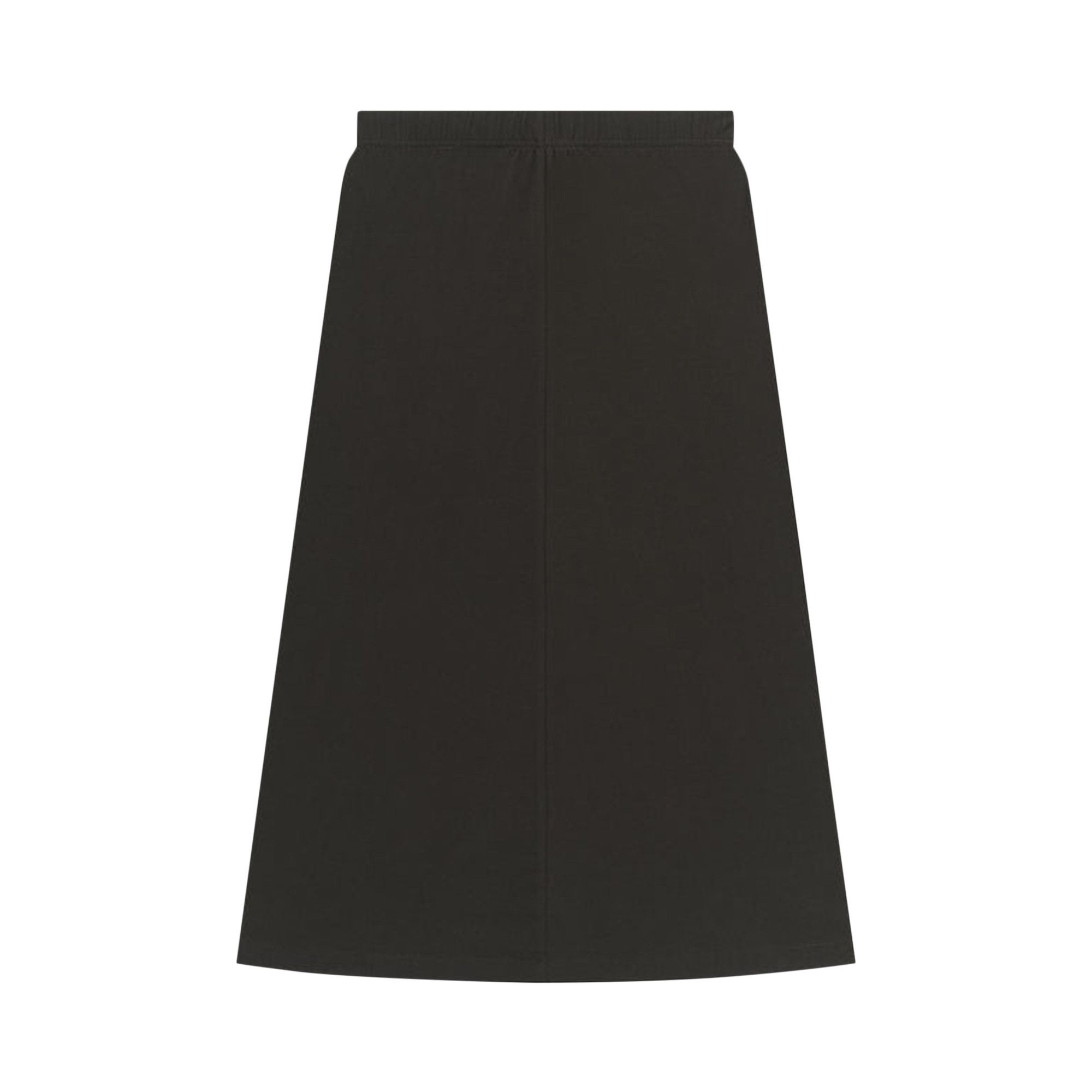 Fear of God Essentials Long Skirt 'Off Black' - 2