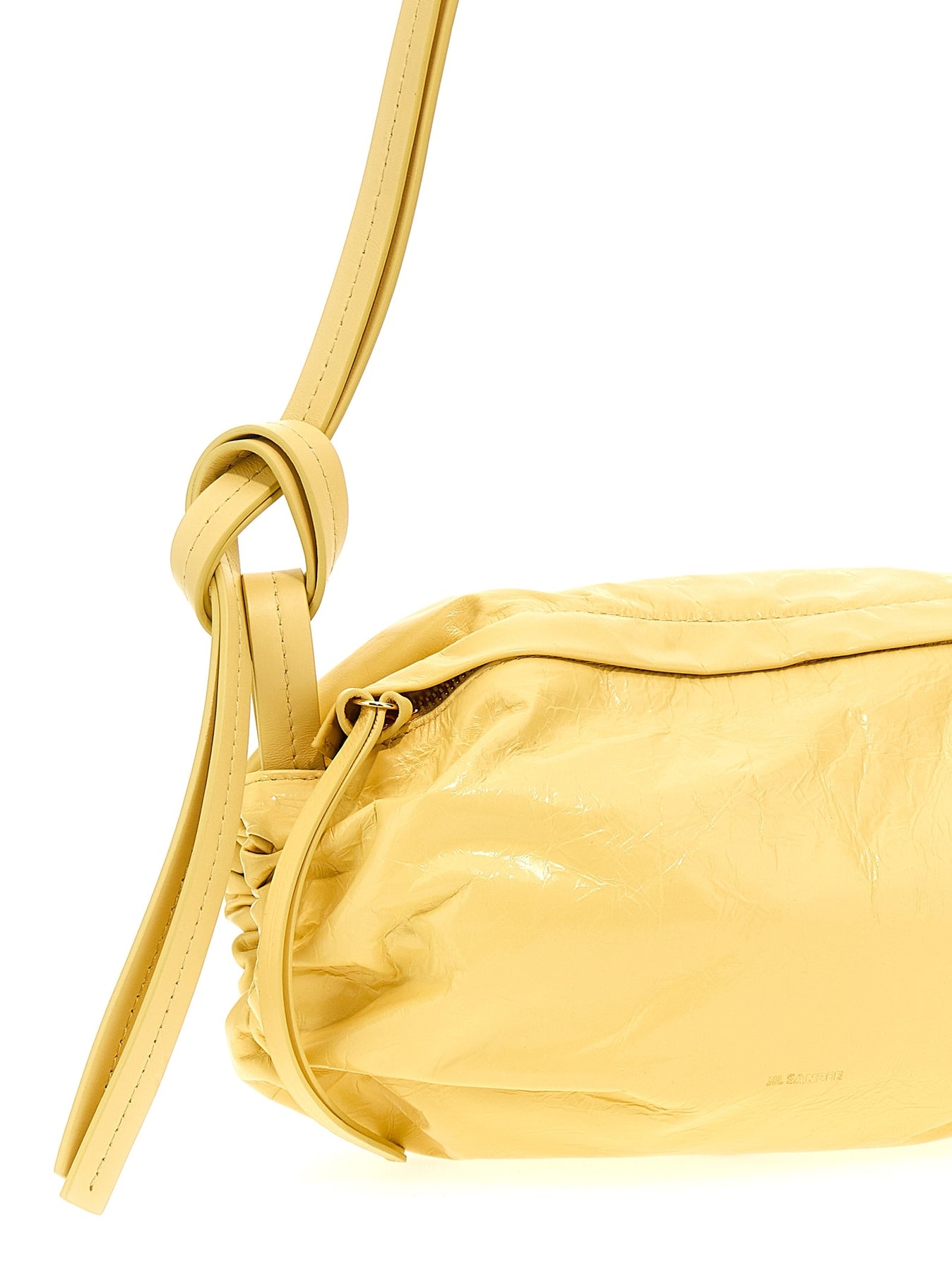 Cushion Shoulder Bags Yellow - 3