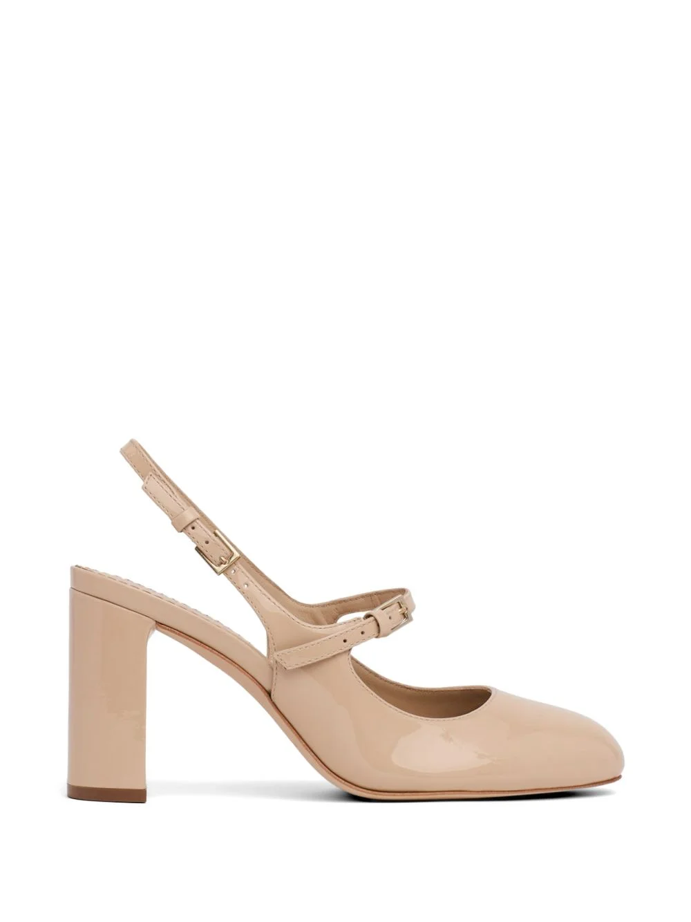 Lola slingback mules - 1